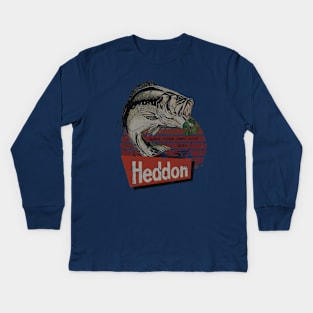 Heddon Lures - Make Your Own Luck Kids Long Sleeve T-Shirt